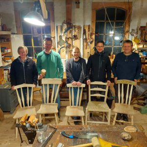 Stoelen cursus Duitsland